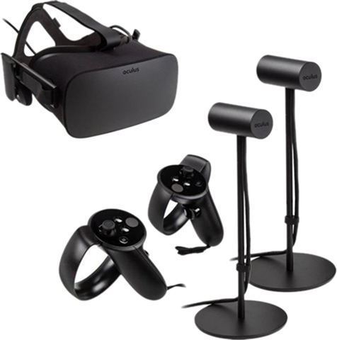 Oculus Rift CV1 Touch Bundle (2x Touch Controllers & 2x Sensors), C